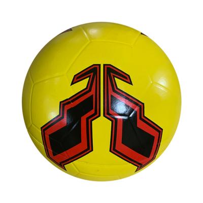 China Soccer Playing Customized Logo Print Rubber Waterproof Soccer Ball Soft Outdoor Soccer And Football for sale