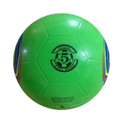 China New Design Promotion PVC Football Soccer Ball Cheap Custom Soccer Ball Rubber Soft Outdoor Football for sale