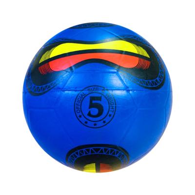 China Cheap Promotion China Rubber Soccers With Soft Outdoor Footballs For Training for sale