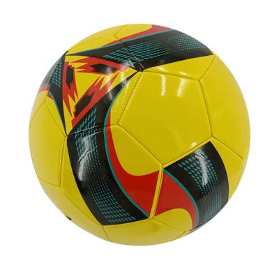 China Promotion Customized Perfect Logo Football Soccer Balls Machine Sewn Soccer Ball for sale