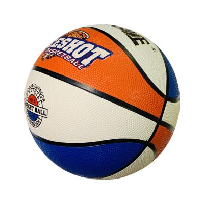 China Promotion Manufacture Custom Durable Size 5 Rubber Basketball Ball Official Prices for sale