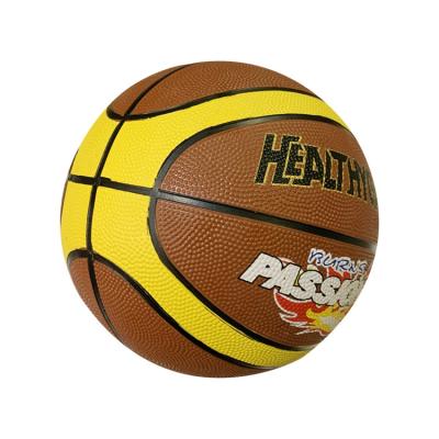 China High Quality Custom Rubber Basketball Ball Promotion Rubber Boards Official Basketball Size 7 12 For Game for sale