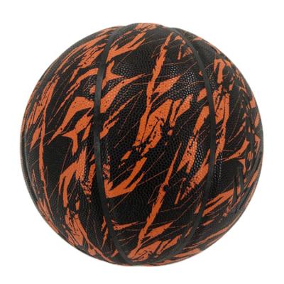 China The non-toxic wholesale prices the indoor basketball custom logo advanced compound rubber basketball for sale