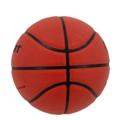 China Match OEM Customized Cheap Basketball High Quality Laminated Basketball Ball for sale