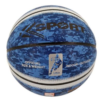 China Wholesale Custom Wear Resistance China Logo Outdoor Basketball Laminated Basketball Ball for sale