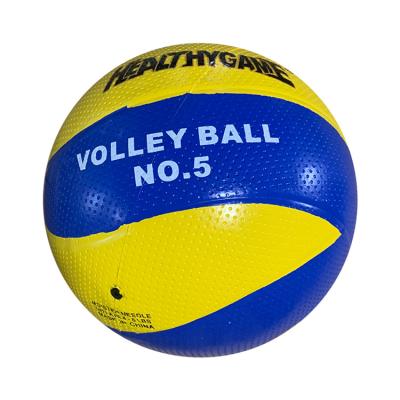 China Customzied 5# Color Printing PVC Beach Volleyball Ball Eco-friendly Beach Volleyball Logo for sale