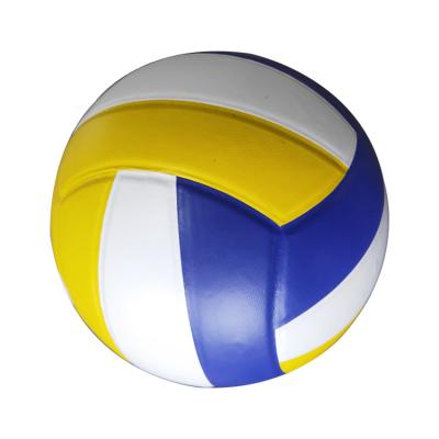 China Promotion High Grade Leather Volleyball Ball Official Size Weigh Colored Volleyball for sale