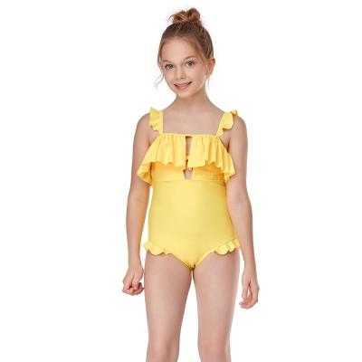 China Wholesale Children's Goods Stain Children's Swimwear Little Girls One-Piece Swimwear Breathable One-Piece Custom Swimwear Babies Swimwear for sale