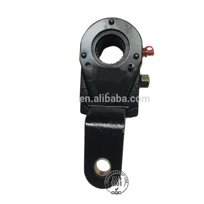 China 45# Steel/QT450-10 BS 106 Daewoo Manual Bus Slack Adjuster For Sale Teeth 25 Bushing 16mm Korea Truck Parts for sale