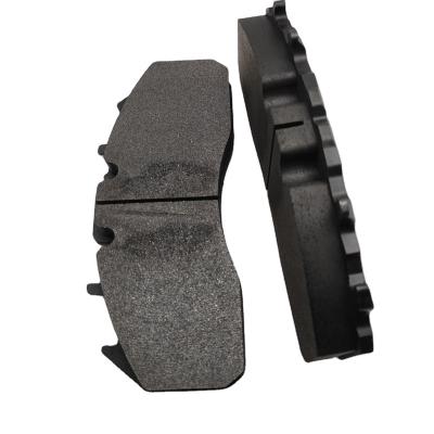 China High Quality Truck Brake System Discount Price Front Low Metal Brake Pad Disc Brake Truck Pad For Sale for sale