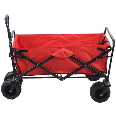 China Hot sale camping foldable outdoor multifunctional station cart single folding cart folding station cart cart for sale