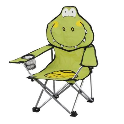 China Modern Wholesale Custom Logo Portable Children Outdoor Small Folding Animal Camping Chair With Cartoon Printing Child Camping Folding Ch for sale