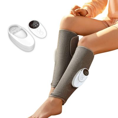 China Hot compress + massage + air pressure Wireless Portable Health Electric Tools Calf Muscle Vacuum Massage Device Air Compression Body Spa Machine Products Leg Massager for sale