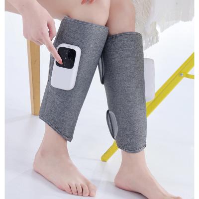 China Hot compress + massage + air pressure Blood Circulation Leg Machine Massager Air Compression Leg Massager for sale