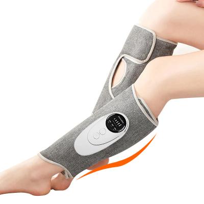 China Hot Electric Air Pressure Compress+Massage+Air Remote Control Compression Massager Digital Leg Leg Massager Calf Muscles for Circulation and Relaxation for sale