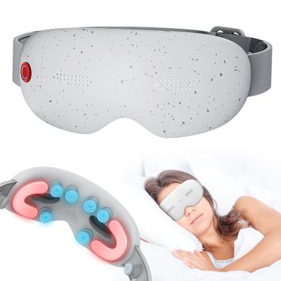 China 4D Smart Airbaginfrared Eye Heating Eye Massager USB Digital Rechargeable Radio With Heat Compression for sale