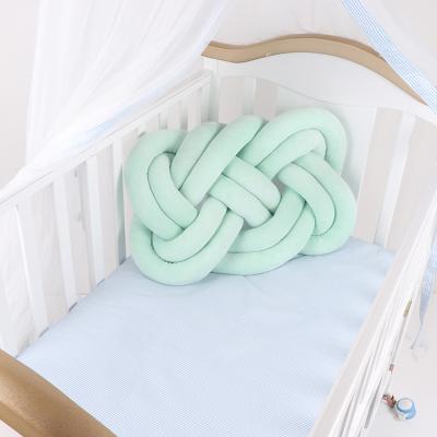 China Crystal super soft pillow customized material soft color knot, knot ball, knot pillow tube for sale