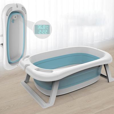 China Baby Folding Bathtub Eco - Friendly Plastic For Baby And Kids for sale