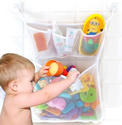 China 2020 Best Viable Selling Products in USA Amazon Bathtub Toy Storage Organizer Net and Bath Toy Net for sale