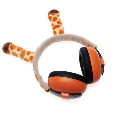 China Safety\Soft Customized\Comfortable Muffy Baby Ear Protection Baby Ear Muffs Noise Protection For Babies for sale