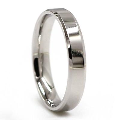 China SR0007 Wholesale Simple Simple CLASSIC High Polished 925 Sterling Silver Ring Wedding Rings for sale