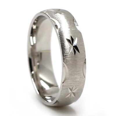 China SR0087 CNC Jewelry Machine Wedding Ring Model CLASSIC Wedding Bands 925 Silver Wedding Rings for sale