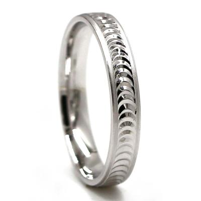 China SR0092 CNC Jewelry Machine Wedding Ring Model CLASSIC Wedding Bands 925 Silver Wedding Rings for sale