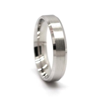 China FASHIONABLE Wholesale 925 Silver Custom Mens Jewelry Silver Wedding Rings for sale