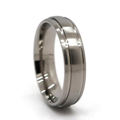 China CLASSIC titanium jewelry wholesale titanium ring for men for sale