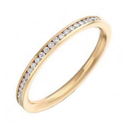 China 2021 Wholesale Smart Gold CLASSIC Wedding Rings For Women Wedding Bands Rings for sale