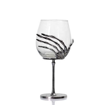 China Wine Goblet Rainbow Gradient Lead Lead Champagne Cup Red Wine Viable High Quality Glass Less Glass for sale