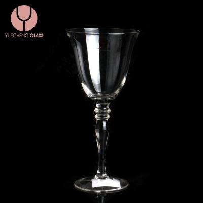 China Sustianable Crystal Red Wine Glass Cup High Quality Handmade Wholesale for sale