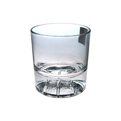 China Viable Hot Bottom Basketball Style Engraved Mechanism Whiskey Cup for sale