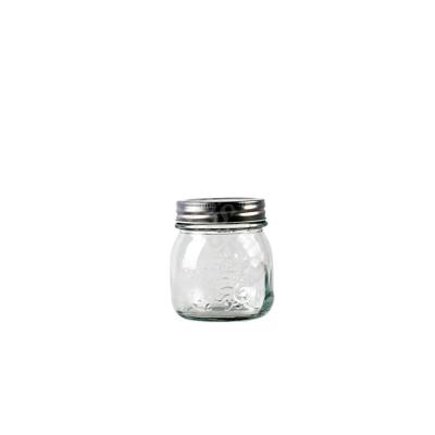 China Cover Glass Jam Jar 6oz Small Glass Jars Empty Glass Jars for sale