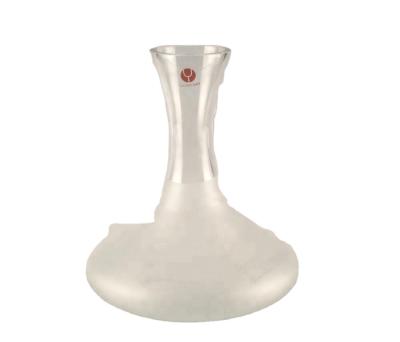 China High Quality Viable Lead Free Hand Blown Glass Wine Decanter, Opal Glass Tableware for sale