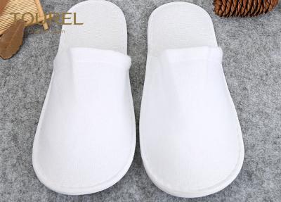 China Luxury With Unisex Size White Spa Slippers For Men And Women , Disposable House Slippers for sale