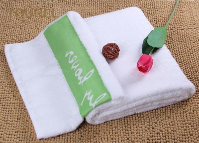 China Pure White Plain Dyed Hotel Towel Set Custom 5 star Hotel Topgrade Hotel Towel for sale