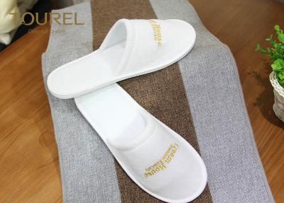 China Closed Toe Terry Cloth Slipper Disposable Hotel Slippers Comfortable and Durable for sale