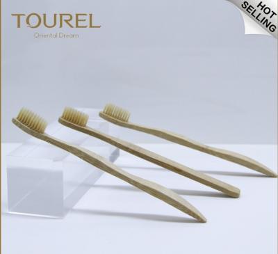 China Bamboo Toothbrush Adult Medium Firm Bristles Eco Friendly Bio-Degradable for sale