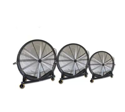 China Gym Workshop Warehouse Big Floor DC Multi-Level Industrial Adjustable Portable Industrial Fan Mobile Permanent Magnet Brushless Fan for sale