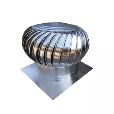 China Roof Turbine Ventilation Exhaust Power Ventilation Fan Stainless Steel Ventilator Non For Warehouse Use for sale