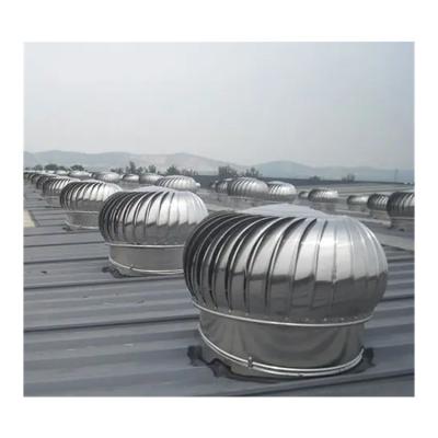 China Exhaust Wind Turbine Fan 800mm Auto Ventilation 500mm 600mm Roof Ball Shape Ventilation Fan Without Turbine Motor for sale