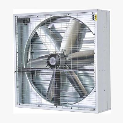 China Exhaust Ventilation Galvanized Wall Mounted Galvanized Sheet Aluminum Alloy Fan Blade Side Booster Exhaust Fan For Ventilation for sale