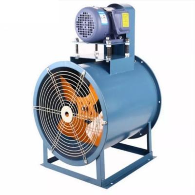 China Exhaust Ventilation Engine External Industrial Exhaust Cooling Belt Driven Axial Fan for sale