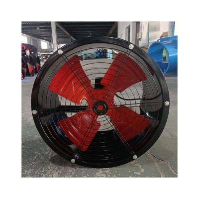 China Exhaust Axial Exhaust Fan Low Noise Round Ventilation Customization Axial Pipe Fan for sale