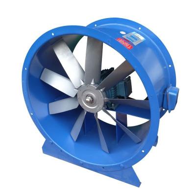 China Exhaust Ventilation 280-1200mm FRP Duct Fan Industrial Explosion Proof Axial Circular Exhaust Fan for sale