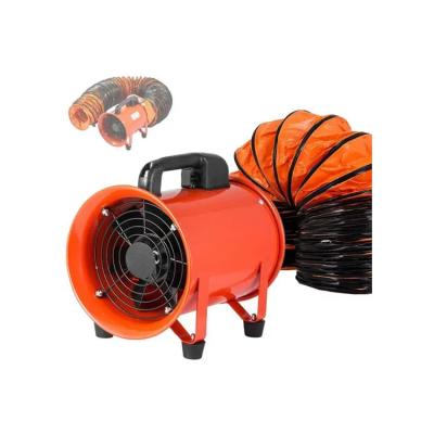 China Exhaust Ventilation Aluminum Blades Ventilation Fan Booster Electric Portable Ventilation Fan for sale