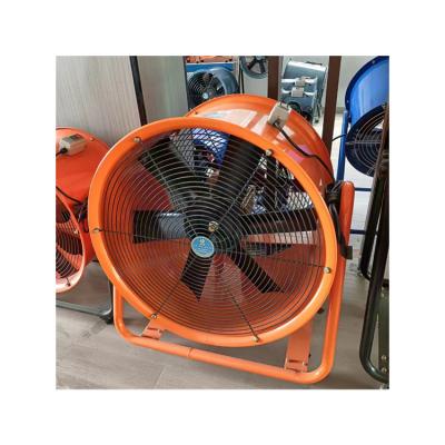 China Exhaust 380V/220V Low Noise Energy Saving Portable AC Ventilation Industrial Duct Flow Axial Fans for sale