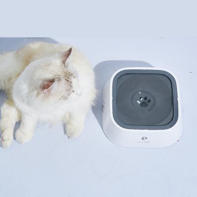 China 2022 High Quality Sustainable Bestselling Non - Floating Cat Food Bowl Splash Proof Wet Mouth for sale