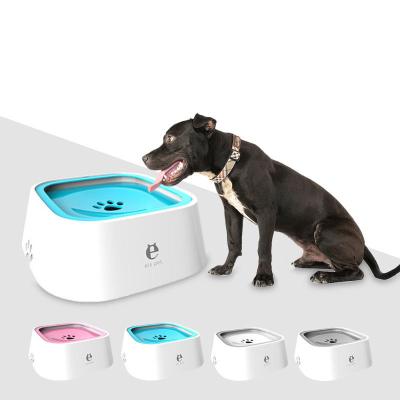 China Sustainable Customized Modern Style Designer Plastic Smart Pet Water Feeder Bowl for sale